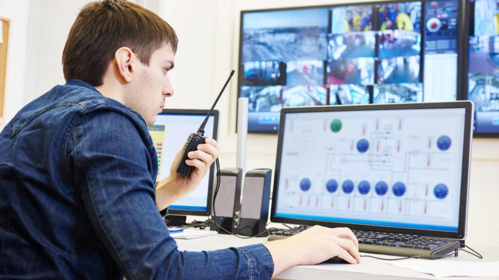 Monitoring Station operator
